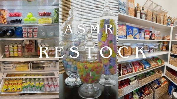 Filling Shelves with Sweet Treats: The Candy Restocking Journey