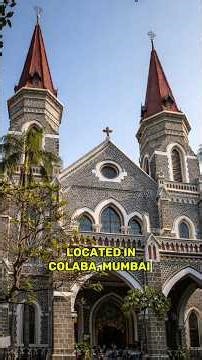 Cathedral of the Holy Name, Mumbai, India #catholic #mumbai #church