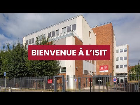 Bienvenue à l'ISIT