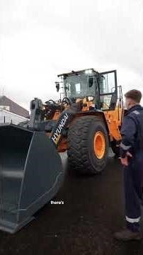 HL970A daily operator checks