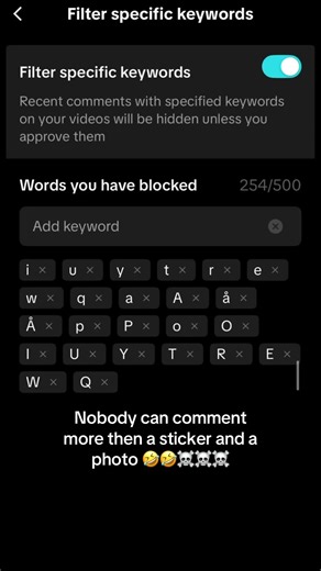 LOL try to write something #fyp #viral #nocomments #nowords #noletters