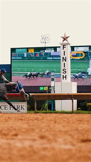 Houston racing will be back soon.🏇🏿 | Sam Houston Race Park
