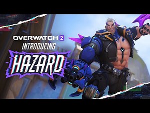 Hazard | New Hero Gameplay Trailer | Overwatch 2