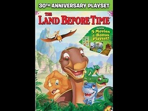 Opening To The Land Before Time (30th Anniversary Edition) 2018 DVD