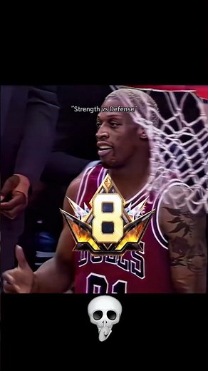 DENNIS RODMAN, BEST PLAYER #basketball #dennisrodman