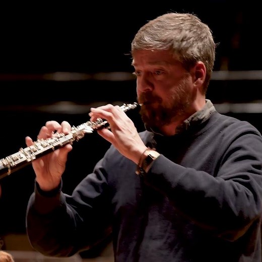 Alexandre Gattet & Orchestre de Paris - Bach: Cantate BWV 82 "Ich habe genug"