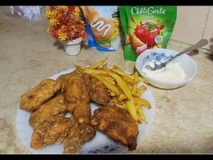 Easy Fried Chicken Recipe | Super Crispy & Juicy Every Time