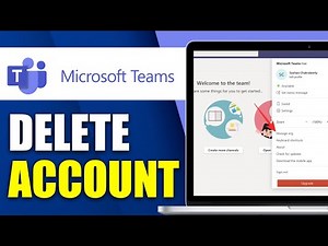 How To Delete Your Account On MS Teams (Permanantly) - 2025 Guide
