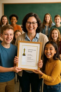 Editable Oscar Award Certificate Template | Best of the Year Printable Certificate | Custom Canva Template | Digital Award PDF - Etsy Australia