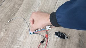 Watch QIACHIP Universal Wireless RF Remote Control Switch 12V 24V 1CH 433Mhz RF Transmitter and Receiver k on Amazon Live