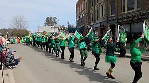 The Lawn Chair Ladies in our St. Patrick's Day Parade! | Doug Fransen