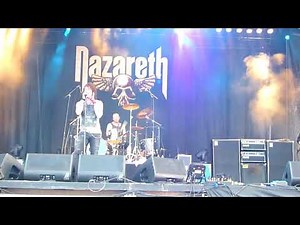 Nazareth - Dream on - LIVE @ Rock of Ages 2018 Seebronn Germany