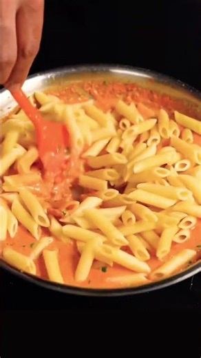 Cheesy Tomato Pasta ASMR 🤤 | So Satisfying 🔥 #shorts