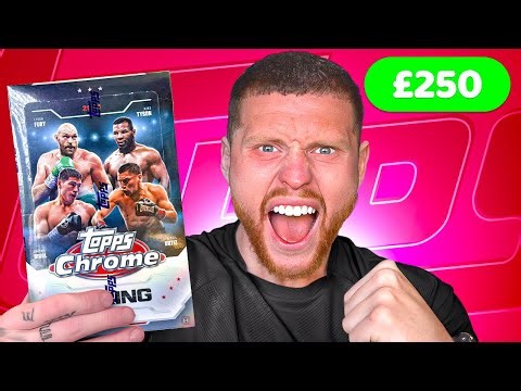 The BEST £250 Topps Chrome Boxing Box I've Opened!