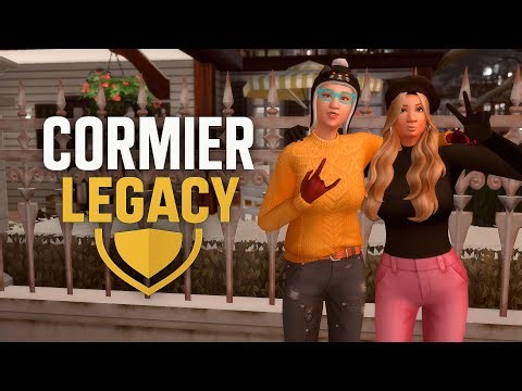 first day on the job! 🧁 (sims 4 gameplay)