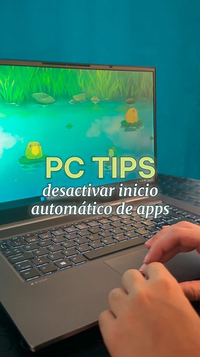 Cómo desactivar el inicio automático de apps en PC