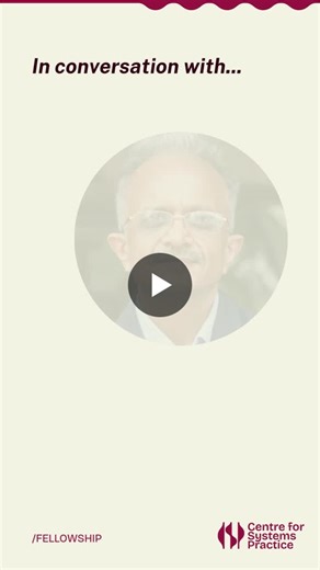 Sanjay Purohit on Systems Practice and Exponential Change | Centre for Systems Practice posted on the topic | LinkedIn