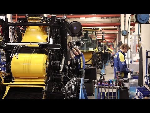How It's Built: Forage Harvester Assembly Highlights