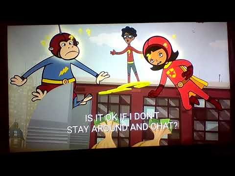 WordGirl and the villains vs ms Question