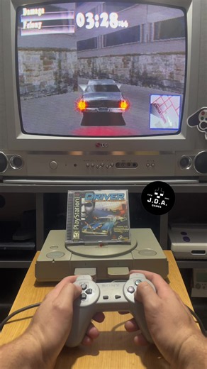 Driver - PlayStation 1 Classic Gameplay Highlights