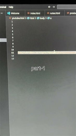 a:link #html #coding