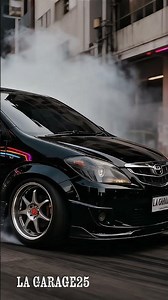 “Crazy Night Scene! Clean Black MPV With Full Street Racing Setup” #jdm #deephouse #modifiedcars