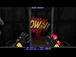 Batman Doom Reborn (PC, GZDoom) Walkthrough Chapter 4 Scarecrow All Secrets