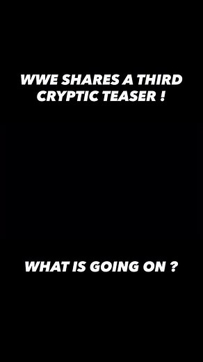 5.9K views · 951 reactions | Wwe has shared another mysterious teaser for something  #wwe #wweraw #raw #wrestling #wwenews #wrestlingnews #prowrestling #chrisjericho #santosescobar #tonydangelo #andrade #austintheory #wweuniverse | Exclusive Jon Wrestling | Facebook