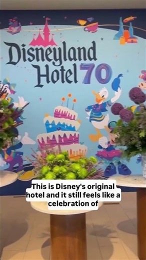 Disneyland Hotel Review