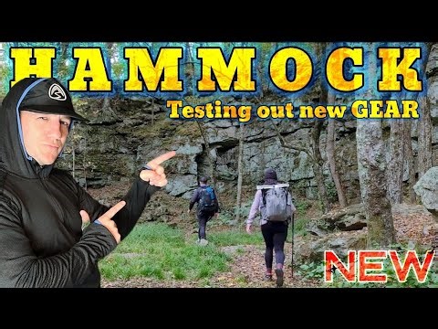 Testing NEW Ultralight Backpacking Gear / Overnight Backpacking Trip