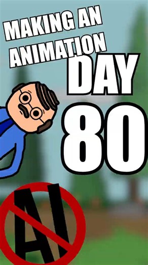 ❗️DAY EIGHTY of Making an Animated Short Film with NO GENERATIVE AI❗️