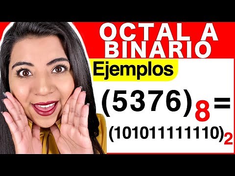 Convert from octal to binary - Exercise #1