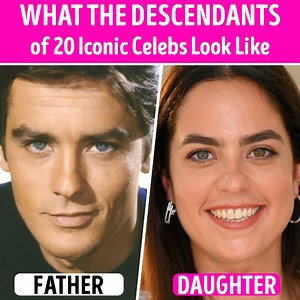 What the Descendants of 20 Iconic Celebs Look Like | CelebRatings