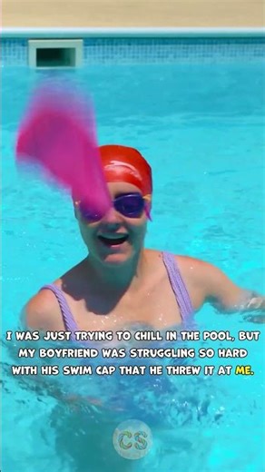 Mastering the Swim Cap: The Fun Way! 🏊‍♂️