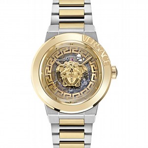 Versace Women's Swiss Automatic 'MEDUSA INFINITE SKELETON' Watch
