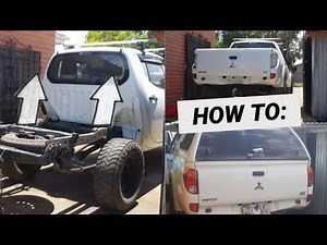 DIY Tub removal - How to remove a tub - Triton / L200