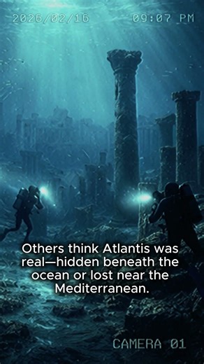 Atlantis: The Lost City #mystery #documentary