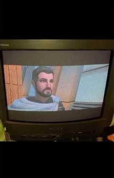 Star Wars Knights of the old republic 2 Kotor on the original Xbox on my cathode ray tube tv Pt 195