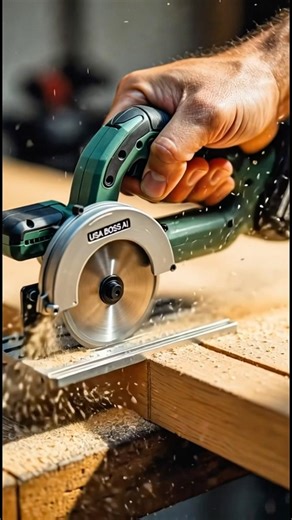 Mini Table Saw vs Solid Wood! 🔥 Unreal Precision (Satisfying Cut)