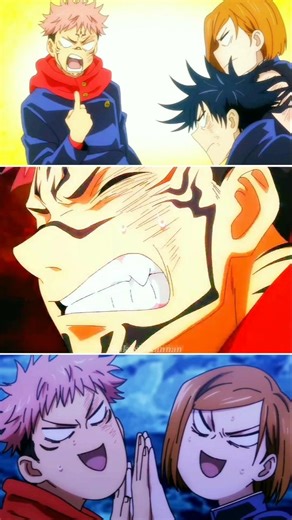 Megumi warned him…Sukuna ate it anyway💀 #yujiitadori #sukuna #megumi #nobara #jjk #viral #shorts