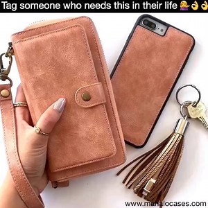 13 comments | Don’t leave home without the multi-functional “Ultimate Wristlet Case” ✌️ TAG someone who needs this ‍♀️ Stylish wallet case to hold only the essentials for everyday use - cards, cash, phone, keys & passport for travels  Available for iPhone & Samsung models + Google Pixel models coming soon  Shop at www.mahalocases.com #mahalocases | Mahalo cases | Facebook