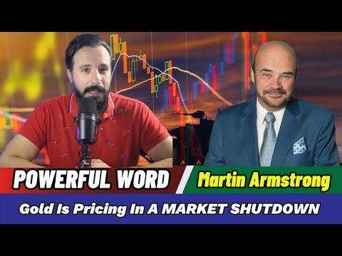 🔥Martin Armstrong Updates : Locked Markets Ahead? Gold Signals a Coming Shutdown & Price Controls