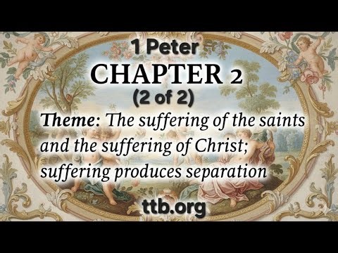 1 Peter Chapter 2 (Bible Study) (2 of 2)