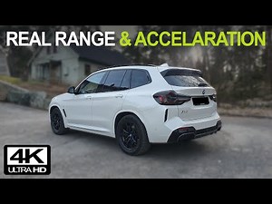 BMW IX3 - Test: Range, consumption, noise and acceleration