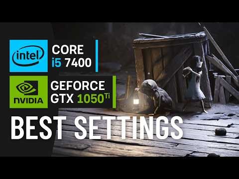 REANIMAL Best Settings for GTX 1050 Ti