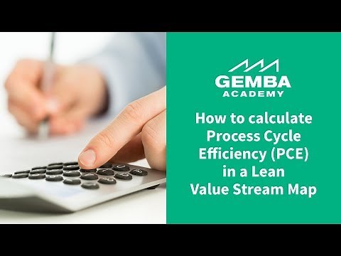 Learn How to Calculate Process Cycle Efficiency (PCE) in a Lean Value Stream Map