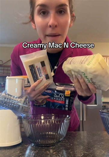 Creamy Mac N Cheese Recipe from Live Cooking Session