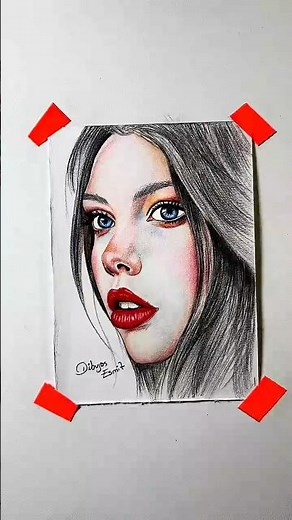 This is what you need to draw portraits like an expert #art #drawing #tips