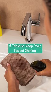 👇👇 Keep your hansgrohe faucet gleaming like new with these simple yet effective cleaning tips! 🌟 Here's how to do it right: ◾ Surface Cleaning: Use a soft cotton cloth, slightly moistened if needed, to gently wipe the surface. Avoid metal sponges, brushes, or microfiber cloths to prevent damage. ◾ Limescale Removal: For limescale in corners and grooves, use a mild citric acid-based cleaner. Spray the cleaner onto a cloth, not directly onto the faucet. ◾ Aerator Cleaning: Remove the aerator an