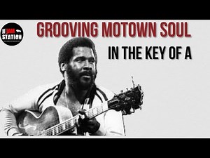 Grooving Motown Soul Backing Track in A Major - 110 bpm